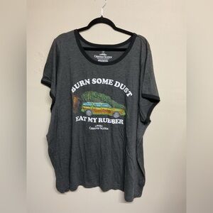 Torrid Gray Graphic Tee - Short Sleeve